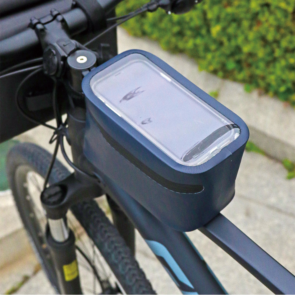 Welded PVC Tarpaulin Waterproof Bicycle Pannier - Detail 11