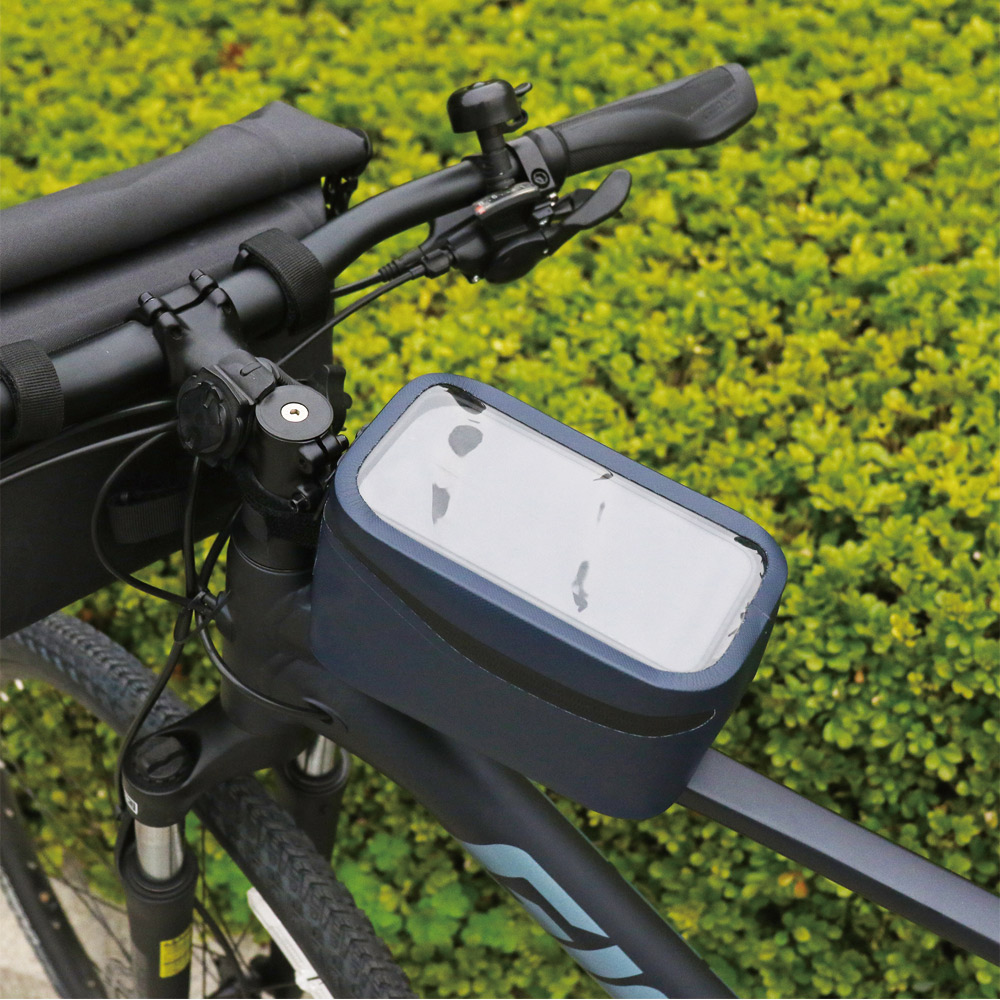 Welded PVC Tarpaulin Waterproof Bicycle Pannier - Detail 12