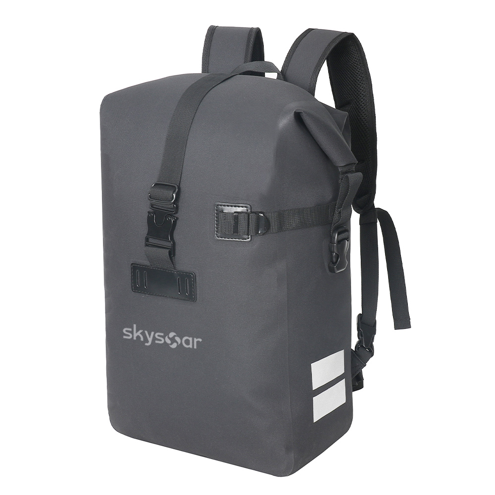 Welded TPU Waterproof Bicycle Pannier
