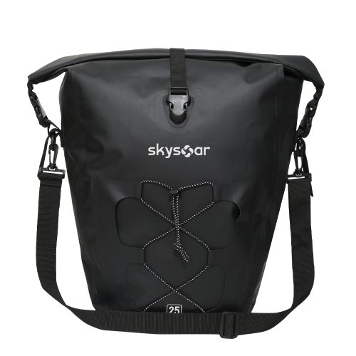 Welded Waterproof Bicycle Pannier - SK89020