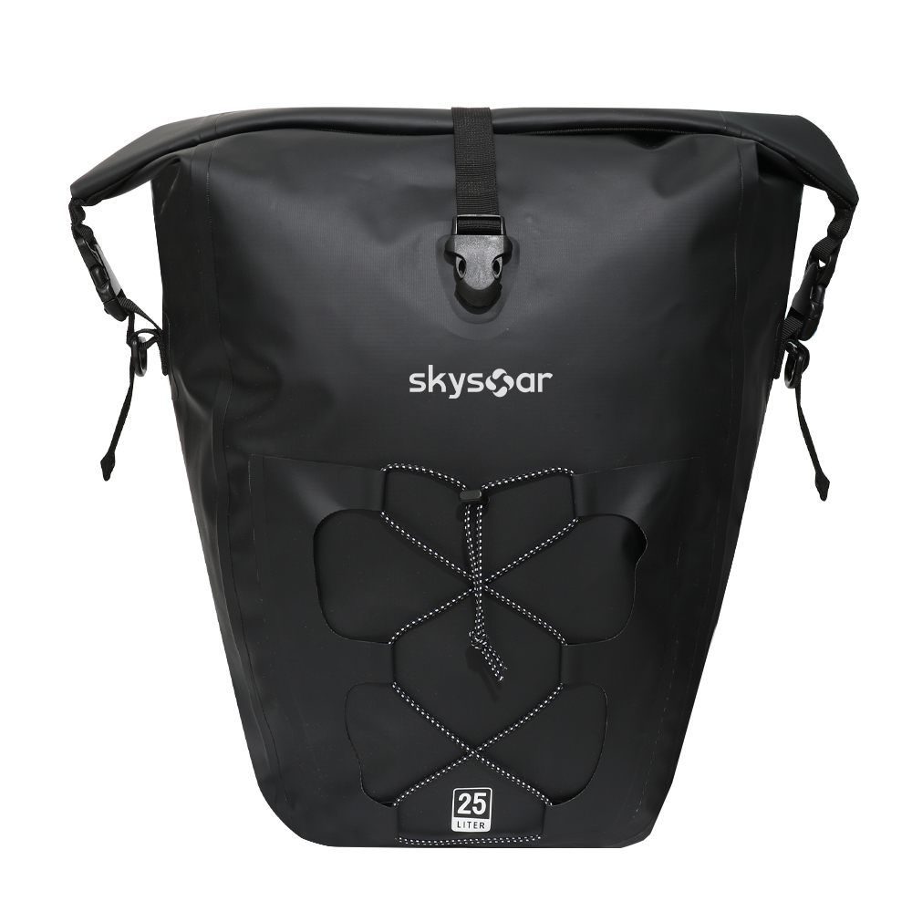 Welded Waterproof Bicycle Pannier - SK89020 - Detail 1