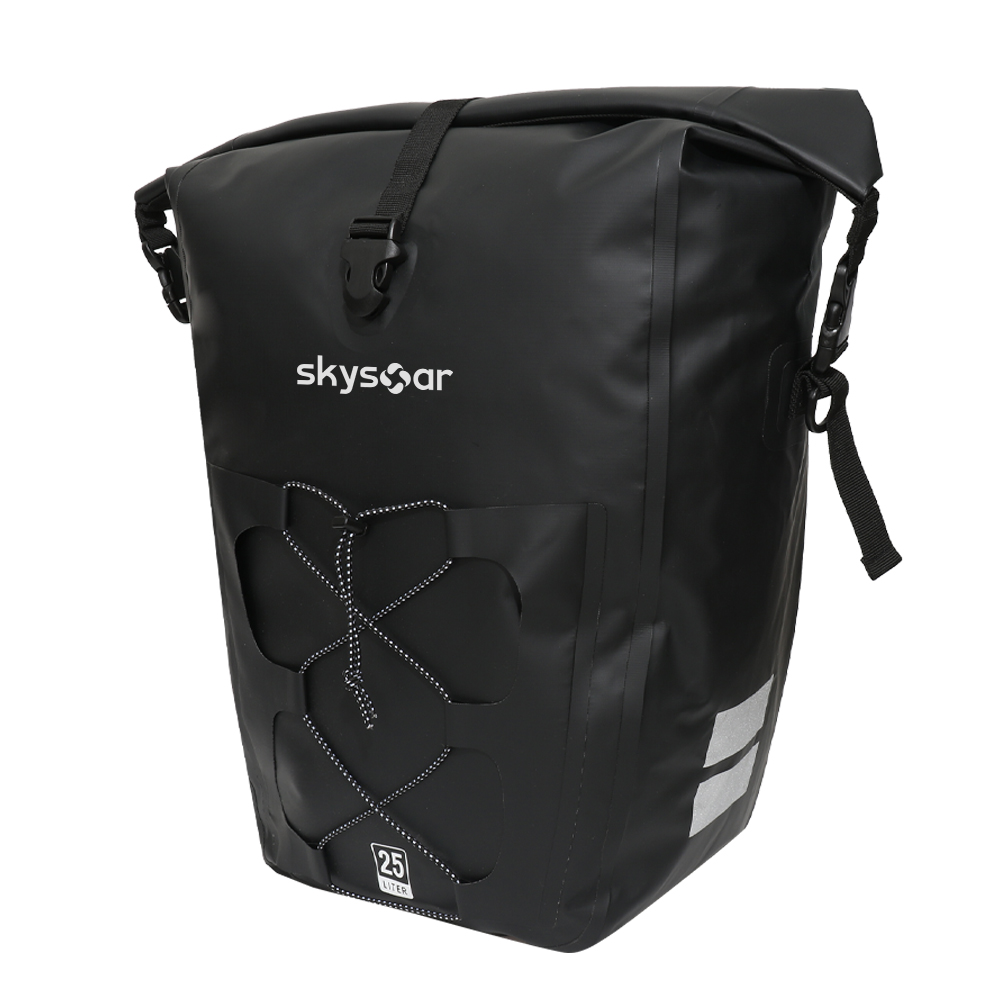 Welded Waterproof Bicycle Pannier - SK89020 - Detail 2