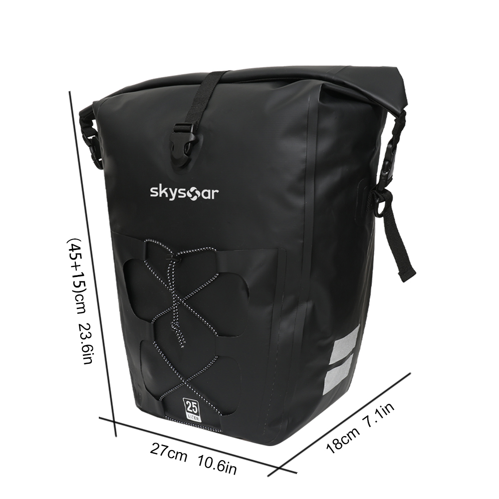 Welded Waterproof Bicycle Pannier - SK89020 - Detail 5