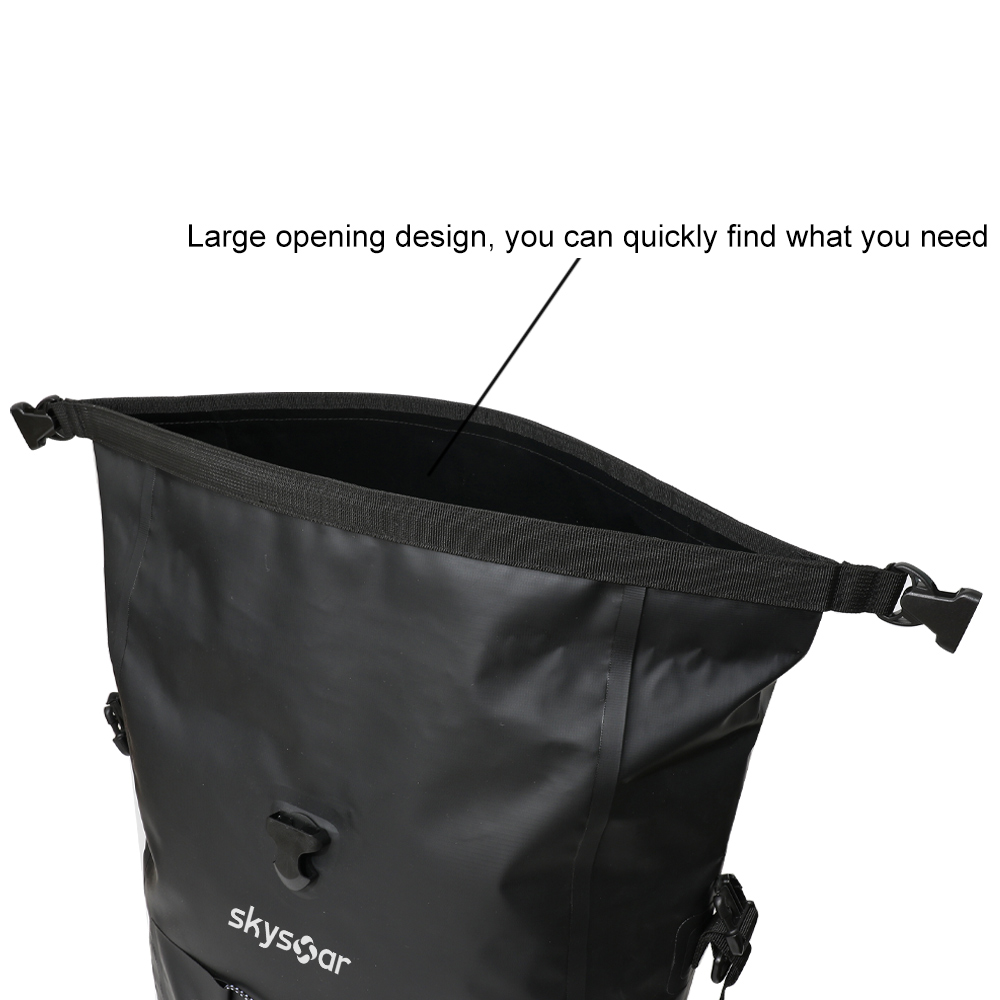 Welded Waterproof Bicycle Pannier - SK89020 - Detail 9