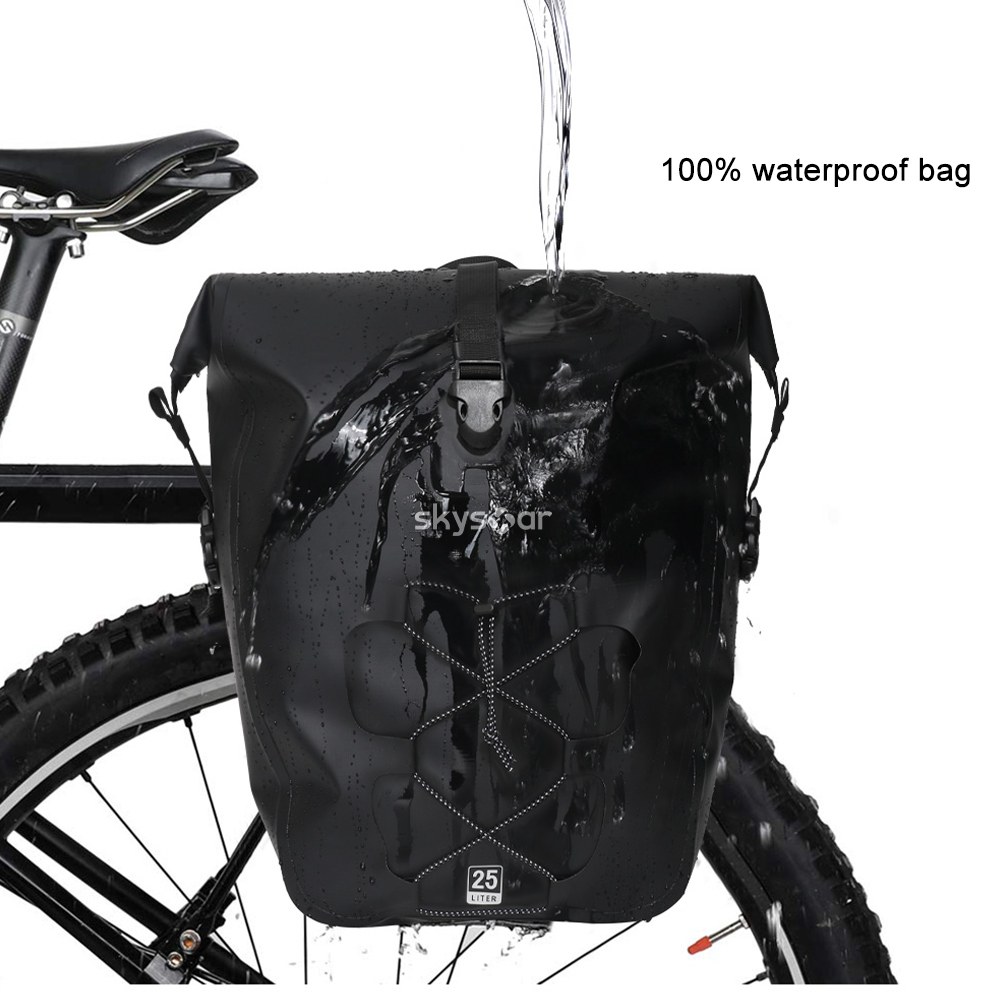 Welded Waterproof Bicycle Pannier - SK89020 - Detail 11